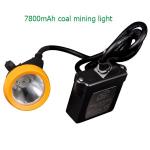15000lux super bright KL5LMC LED Mining Headlamp , underground coal mining lights for sale