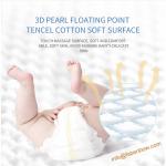 Tiansi Nursing 3D Pearl Floating Surface Disposable Baby Diaper for sale