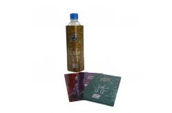China Offset Printing Heat Shrink Bottle Labels Pet / Pvc Flexible Customized Design supplier
