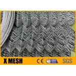 6061 Aluminium Diamond Chain Link Mesh Fencing ASTM A 491 Durable for sale