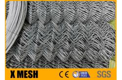 China 6061 Aluminium Diamond Chain Link Mesh Fencing ASTM A 491 Durable supplier