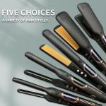 PTC Heating Hair Curler Flat Iron Ceramic Tools Hair Straightener for sale