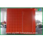 Wedding Photo Booth Hire Portable Red Custom Inflatable Products Oxford Cloth For Wedding for sale
