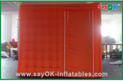 China Portable Red Inflatable Photo Booth supplier