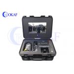 Portable 4G PTZ Camera , Remote Wireless Surveillance Camera Suitcase Emergency Command System Terminal for sale