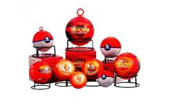 China Environmental Harmless Dry Powder Auto Fire Extinguisher Ball supplier