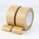 Kraft Paper Tape Sealing Self Adhesive Tape Car Painting Shelter Mounting Album Photo Frame Paper Tape Waterproof for sale