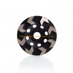 Durable Diamond Cup Wheel Heat Resistant  Soft / Medium / Hard Bond for sale