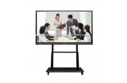 China FCC 400cd/M2 Infrared Touch Screen Interactive Smart Board For School supplier
