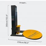 Full-automatic Carton Large Packaging Tray Packaging Scale With Tray Winding And Bundling Stretching Film Turntable for sale