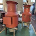 2 Ton 38mm Electric Anchor Vertical Capstan Winch With Control Cabinet for sale