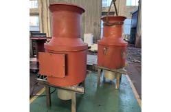 China 2 Ton 38mm Electric Anchor Vertical Capstan Winch With Control Cabinet supplier