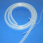 FDA Approved Clear Silicone Pipe , High Temperature Food Grade Tubing Harmless