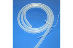 China FDA Approved Clear Silicone Pipe , High Temperature Food Grade Tubing Harmless supplier