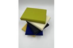China Soft Thick Fabric Acoustic Wall Panels Noise Reduction Eco Friendly supplier