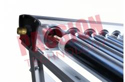 China CE Approved 15Tubes Thermal Solar Collector With Aluminium Alloy Frame  supplier