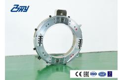 China 18in - 24in Pipe Cutting and Beveling Machine with electric motor supplier