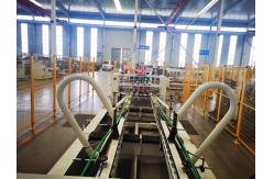 China Automatic High Speed Corrugated Carton Box Machine Folder Gluer supplier