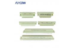 China Female PCB DIN 41612 Connector, Straight PCB Eurocard Connector supplier