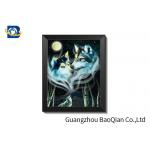 HD 3D Lenticular Pictures With CMYK Printing / Lenticular Photo Printing
