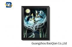 China HD 3D Lenticular Pictures With CMYK Printing / Lenticular Photo Printing supplier