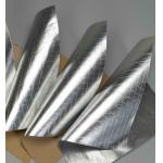 Heat Sealing Foil Scrim Kraft Facing Vapor Barrier Laminated Insulation Facing for sale