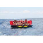 Crazy Ufo Towable Inflatables / Adults And Child Inflatable Water Sport Games