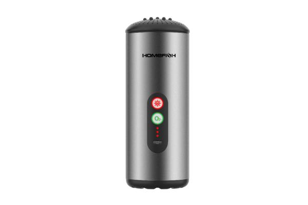 HOMEFISH Ozone Generator Car Air Purifier 50mg/H UV Sterilization