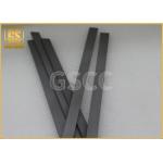 Bending Resistance Tungsten Flat Bar / Hard Wood Cutting Tungsten Carbide Blanks for sale