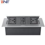 Supply Conference Room Table Pop Up Multimedia Socket  Keep Product In Stock  Zinc Alloy Material for sale