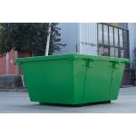 2CBM - 50CBM Mobile Skip Bin Trailer Easy To Move And Load for sale
