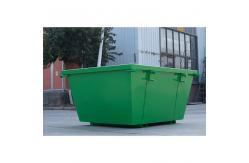 China 2CBM - 50CBM Mobile Skip Bin Trailer Easy To Move And Load supplier