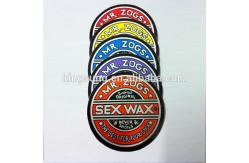 China 5cm Gloosy Packaging Circle Adhesive Labels supplier