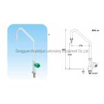 Desktop Single Port Laboratory Swan Neck Taps Pure Copper Material ISO Approved for sale