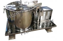 China Ex Proof Basket Centrifuge Machine For Ethanol Cannabis / CBD / Hemp Oil Extraction supplier