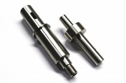 China CNC Machined Stainless Steel Threaded Insert Nuts With Anodizing Powder Coating supplier