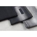 10 OZ Women Jeans Stretch Denim Fabric In Black / Black Color for sale