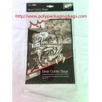 Printed Transparent Self Adhesive Plastic Bags For Books / Toys / Gift for sale
