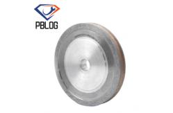 China Flat Wheel Diamond Grinding Wheel Suitable for Arbor Hole Diameter 22mm supplier