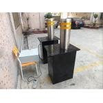 Fully Automatic Telescopic Security Bollards Guardrail Stops Vehicles Control Access