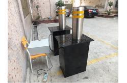 China Fully Automatic Telescopic Security Bollards Guardrail Stops Vehicles Control Access supplier