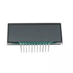 Segment Reflective Lcd Display , 3.2V Custom TN Lcd Screen