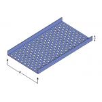 Factory Custom Large Span Perforated Cable Trays for sale