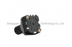 China 6mm Mini Rotary Digital Incremental Encoder With Push Switch supplier