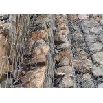 Anti Corrosion Hexagonal Gabion Mesh Gabion Baskets 2mx1mx1m for sale