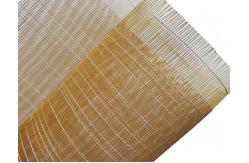 China Interior Architecture Design Glass Laminated Metal Mesh For Space Divider supplier