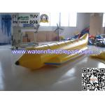 Fire resistance  Yellow Banana Fishing Boats For Commercial Rental for sale