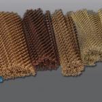 Popular Decorative 1.2mm Aluminum Chain Link Curtain For Home Decoration for sale