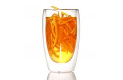 China Clear High Borosilicate Double Insulated Glass Cups Mug In Bulk 250ml supplier