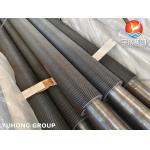 ASTM A106 GR.B Hfw Solid Welded Cs Steam Furnace Fin Tube for sale